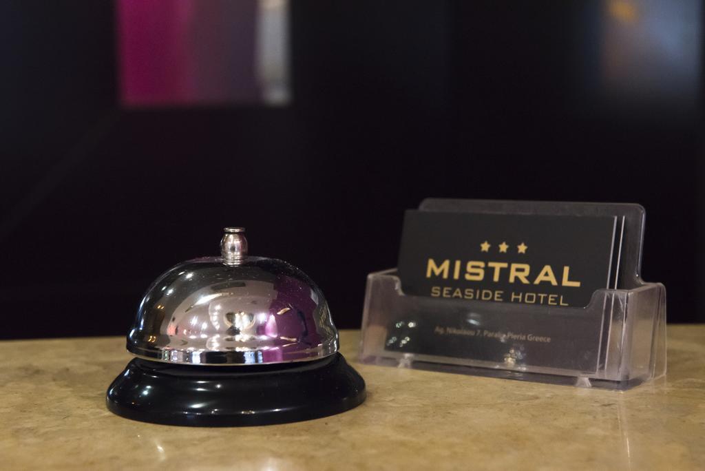 Mistral Hotel Паралия-Катерини Экстерьер фото