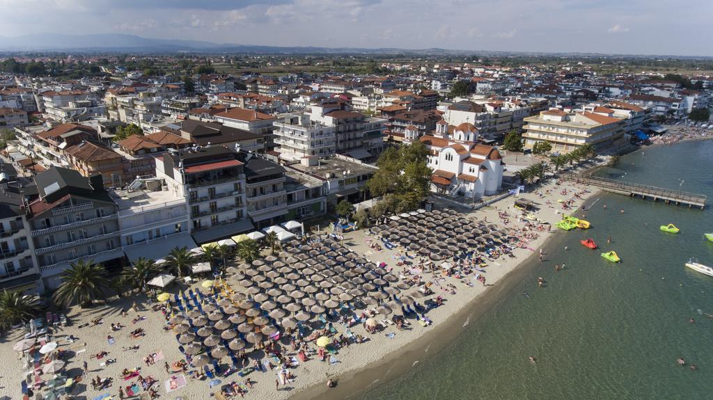 Mistral Hotel Паралия-Катерини Экстерьер фото